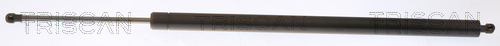TRISCAN Gasfjeder, kuffert-/lastrum 871014262 for NISSAN