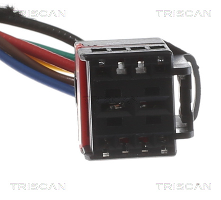TRISCAN Gasfjeder, kuffert-/lastrum 871029307 for SKODA