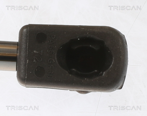 TRISCAN Gasfjeder, motorhjelm 8710 29156 for SKODA