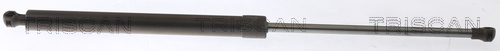 TRISCAN Gasfjeder, kuffert-/lastrum 8710 25279 for RENAULT