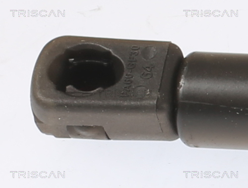 TRISCAN Gasfjeder, kuffert-/lastrum 8710292071 for SKODA