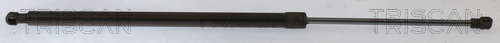 TRISCAN Gasfjeder, kuffert-/lastrum 871040243 for HONDA