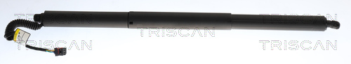 TRISCAN Gasfjeder, kuffert-/lastrum 8710 29326 for CUPRA