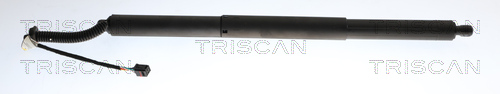 TRISCAN Gasfjeder, kuffert-/lastrum 871029323 for VW