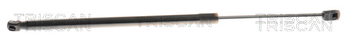 TRISCAN Gasfjeder, kuffert-/lastrum 8710 292084 for VW
