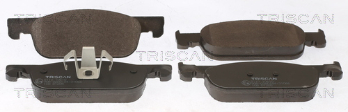TRISCAN Bremseklodser 8110 10610 for DACIA