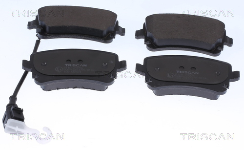 TRISCAN Bremseklodser 8110 10985 for FIAT JEEP