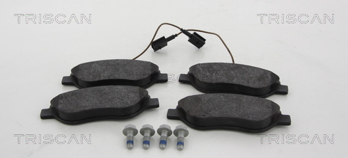 TRISCAN Bremseklodser 8110 12023 for LANCIA