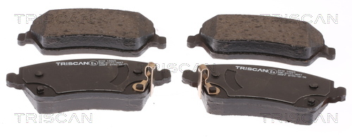 TRISCAN Bremseklodser 8110 14065 for NISSAN