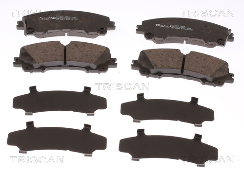 TRISCAN Bremseklodser 8110 14066 for INFINITI NISSAN RENAULT