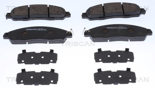 TRISCAN Bremseklodser 8110 14067 for NISSAN RENAULT