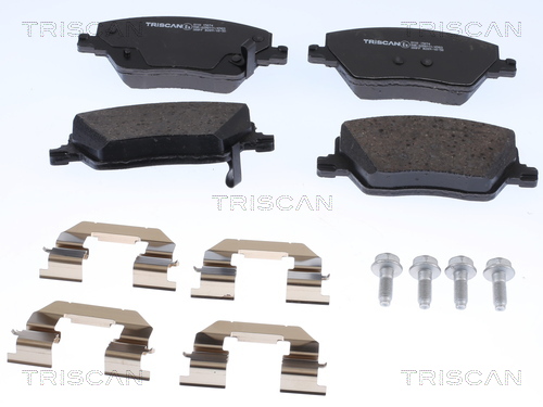 TRISCAN Bremseklodser 8110 15074 for FIAT