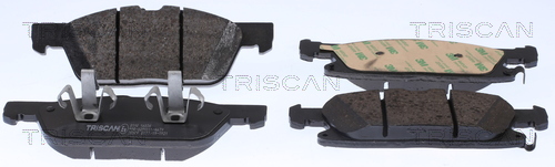 TRISCAN Bremseklodser 8110 16036 for FORD USA FORD