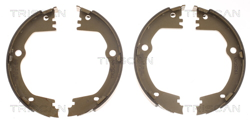 TRISCAN Bremsebakkesæt, parkeringsbremse 810010630 for KIA HYUNDAI