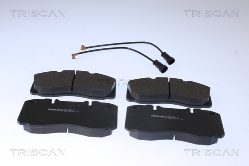 TRISCAN Bremseklodser 8110 15076 for IVECO
