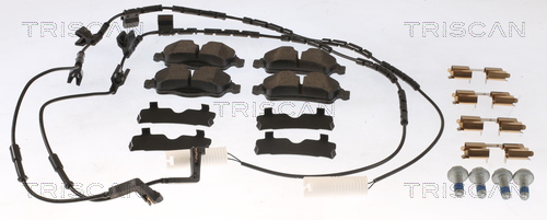 TRISCAN Bremseklodser 8110 11069 for MINI