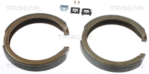 TRISCAN Bremsebakkesæt, parkeringsbremse 810010040 for CHEVROLET MAZDA SSANGYONG
