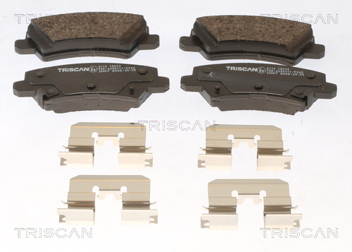 TRISCAN Bremseklodser 8110 18033 for KIA