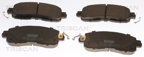 TRISCAN Bremseklodser 8110 14082 for NISSAN