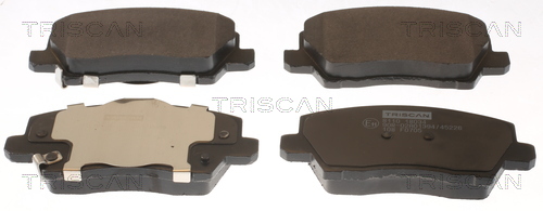 TRISCAN Bremseklodser 8110 18034 for KIA