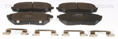 TRISCAN Bremseklodser 8110 18035 for KIA