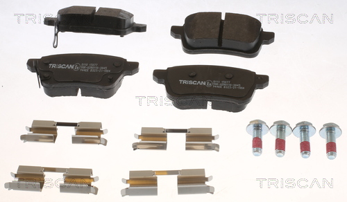 TRISCAN Bremseklodser 8110 15077 for FIAT