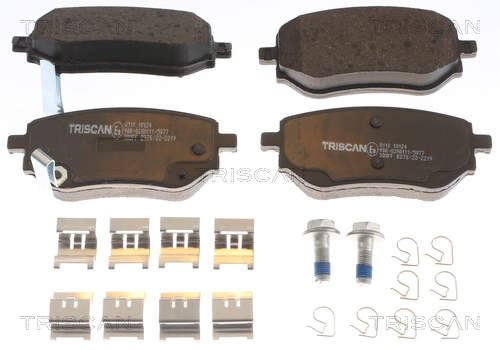 TRISCAN Bremseklodser 8110 10124 for NISSAN MERCEDES-BENZ
