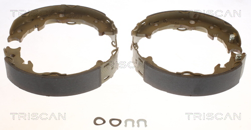 TRISCAN Bremsebakkesæt, parkeringsbremse 810068006 for SUBARU