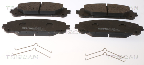 TRISCAN Bremseklodser 8110 10123 for SUZUKI TOYOTA