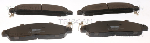 TRISCAN Bremseklodser 8110 14084 for NISSAN