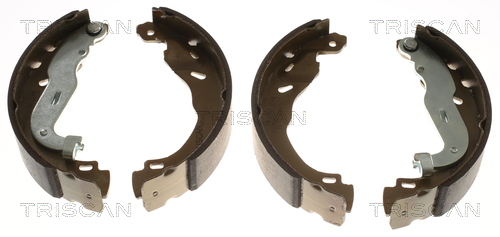 TRISCAN Bremsebakkesæt, parkeringsbremse 810025008 for DACIA
