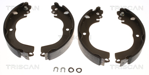 TRISCAN Bremsebakkesæt 8100 42023 for MITSUBISHI