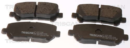 TRISCAN Bremseklodser 8110 13180 for TOYOTA