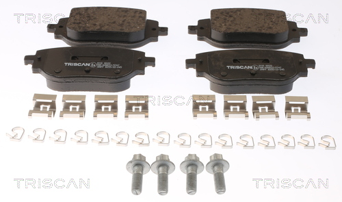 TRISCAN Bremseklodser 8110 10122 for VAUXHALL TOYOTA