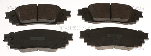 TRISCAN Bremseklodser 8110 13181 for TOYOTA