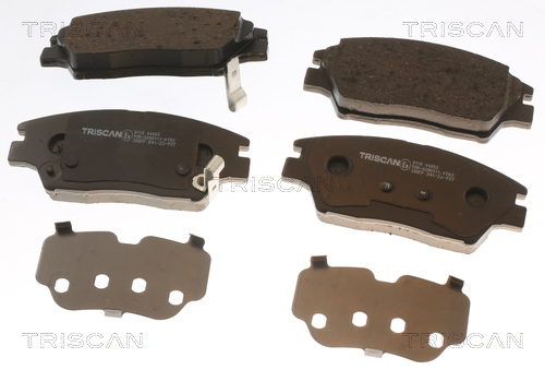 TRISCAN Bremseklodser 8110 44003 for KG MOBILITY SSANGYONG