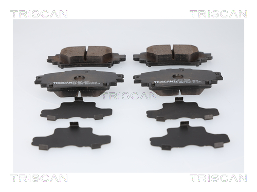 TRISCAN Bremseklodser 8110 13182 for LEXUS TOYOTA