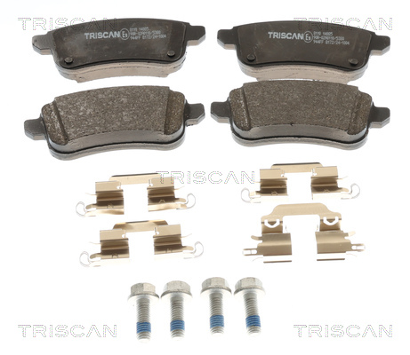 TRISCAN Bremseklodser 8110 14085 for NISSAN