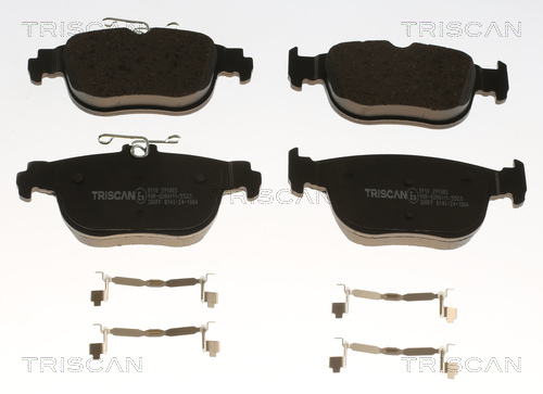 TRISCAN Bremseklodssæt, parkeringsbremse 8110291003 for VW CUPRA
