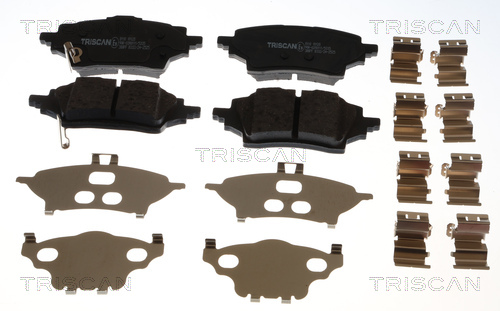TRISCAN Bremseklodser 8110 10128 for MAZDA SUZUKI TOYOTA