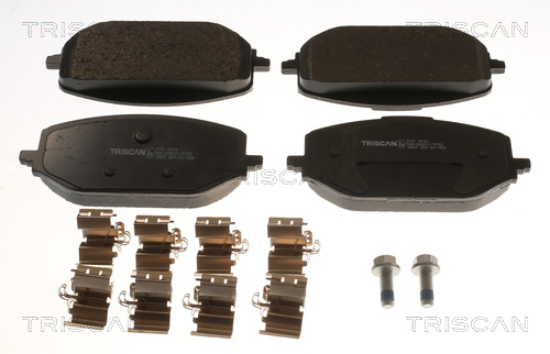 TRISCAN Bremseklodser 8110 10126 for DS