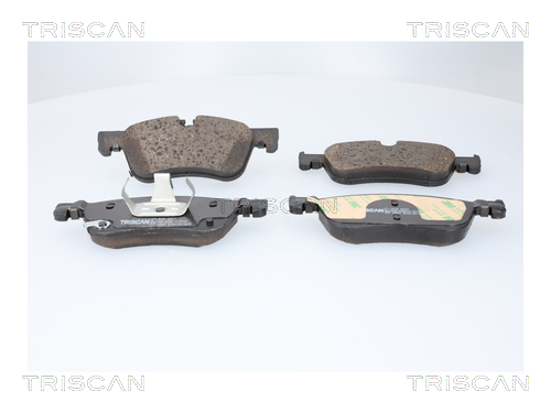TRISCAN Bremseklodser 8110 10127 for MERCEDES-BENZ NISSAN RENAULT ALPINA
