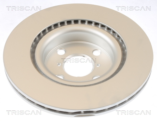 TRISCAN Bremseskive 8120 131064C ventileret 280mm 22mm for TOYOTA