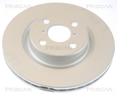 TRISCAN Bremseskive 8120131064c ventileret 280mm 22mm for TOYOTA