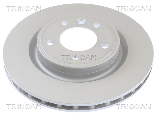 TRISCAN Bremseskive 812017142c ventileret 325mm 25mm for LAND ROVER