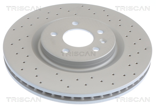 TRISCAN Bremseskive 812024176c ventileret 345mm 30mm for VAUXHALL