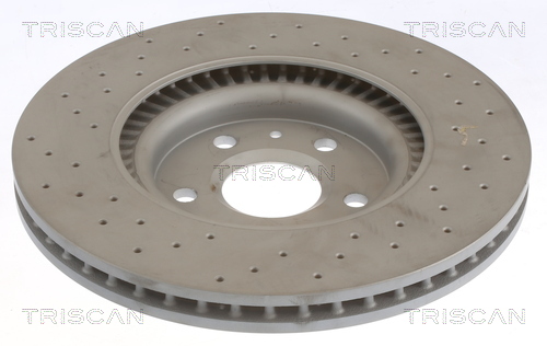 TRISCAN Bremseskive 812024177c ventileret 345mm 30mm for VAUXHALL