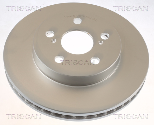 TRISCAN Bremseskive 8120131065c ventileret 255mm 25mm for TOYOTA