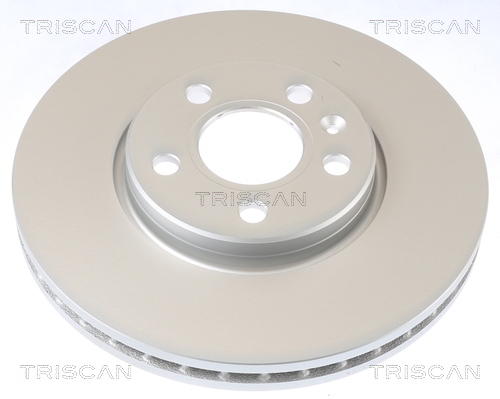TRISCAN Bremseskive 812027158c ventileret 296mm 28mm for VOLVO