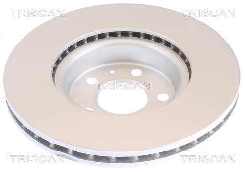 TRISCAN Bremseskive 8120291073c ventileret 318mm 30mm for AUDI
